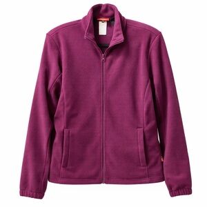 Dickies Berry Fleece Zip Jacket Large. Perfect For Cold Offices